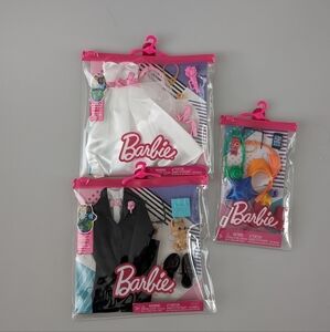 Barbie Wedding Outfits
